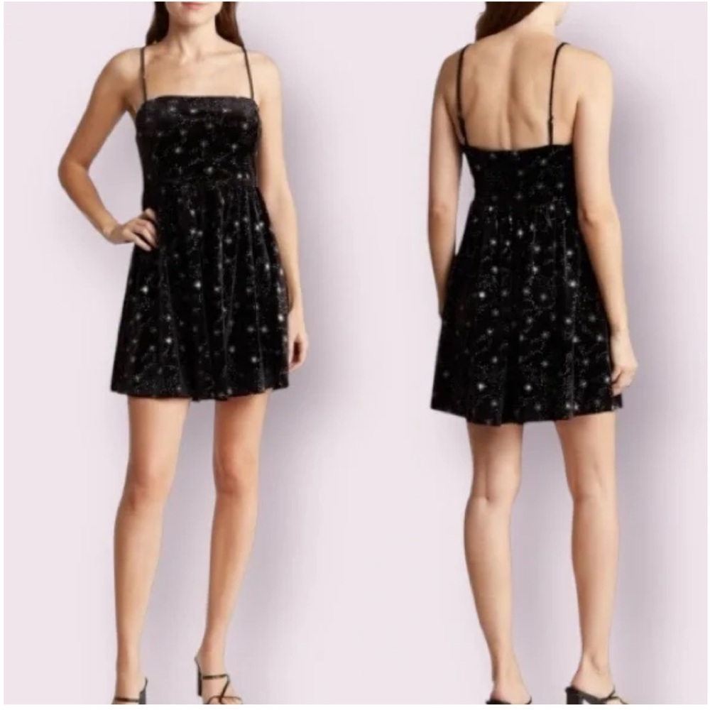 Elodie Midnight Star Dress